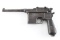 Mauser C96 7.63mm SN: 736749