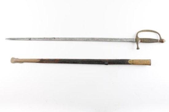 US Model 1860 NCO Sword