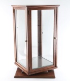 Rotating 4 Side Display Case
