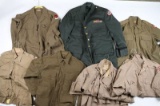 U.S. Army WW2 Uniform lot.