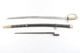 Replica Russian Cossack Sword & Bayonet