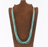 10 Strand Navajo Heishi Necklace