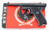 Ruger Standard Pistol 22 LR SN: 469355