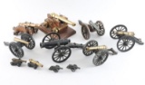 Collection of Mini Cannons