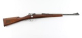 Mauser 1894 Swedish Mauser 6.5x55mm #9160