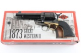 Pietta/KC 1873 SA 45 Colt SN: E115504