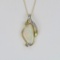 Sensational Opal and Diamond pendant