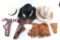 Lot of Western Clothing Collectibles