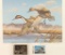 Utah II Migratory Waterfowl Gold Print