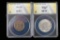 Lot of 2 Collectable Coinage
