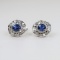 Gorgeous Ceylon Blue Sapphire and Diamond