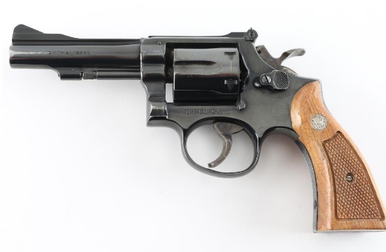 Smith & Wesson Model 15-3 38 SPL # 5K69738