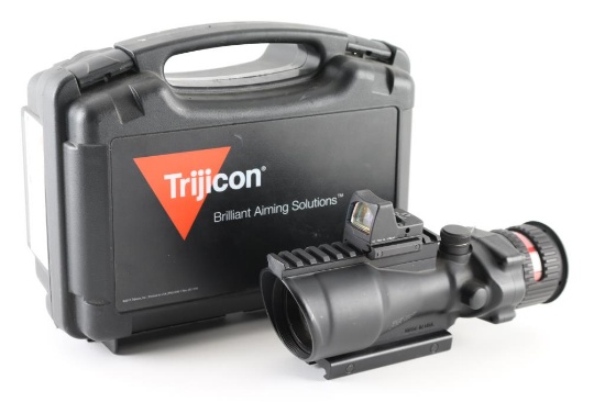 Trijicon TA648 6x48mm ACOG w/ RMR