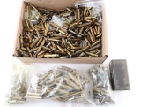 Mixed Lot of Ammo, Brass & Bullets
