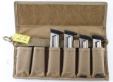 Lot of 6 S&W M&P 22LR Mags
