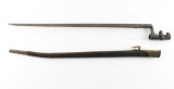British Pattern 1876 Bayonet.
