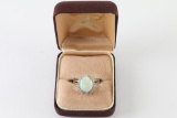 Timeless Opal & Diamond Ring Set