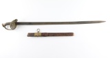 US Model 1850 Primary Officers Sword