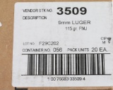 Sealed Case of 9mm CCI Speer