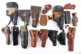 Leather Holster Lot
