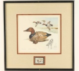 Migratory Bird Stamp Print