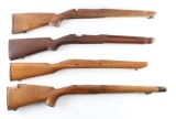 Lot of (4) Springfield Rifle Stocks