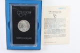 1883 Carson City Morgan Silver Dollar