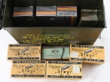 Lot of 8mm & 9mm Steyr Ammo