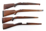 Lot of (4) Sporter Rifle Stocks