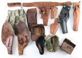 Lot of Holsters & Pouches