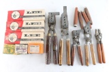 Lot of Bullet Molds with handles