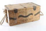 Wooden Crate of Turkish 8mm Mauser Ammo