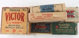 Lot of Vintage AMMO Boxes