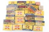 Vintage Western Brand Rifle Ammo Boxes