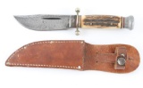 Early American Hunting Knife