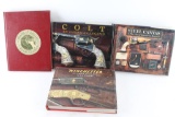 Lot of Gun Related Coffee Table Books