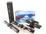 Collection of 3 Rifle Scopes