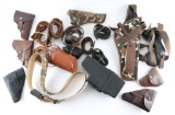 Large Lot of Holsters, Slings & More