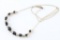 Beautiful Sapphire & Diamond Necklace