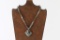 Abalone & Sterling Necklace
