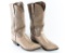 Pair of Exotic Hide Lucchese Boots