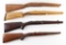 Lot of (4) Sporter Rifle Stocks