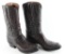 Exotic Lucchese Hide Boots
