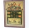Civil War Display of Coins & Stamps