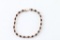 Pretty Garnet & Diamond Bracelet