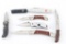 Lot of 6 Folding Knives