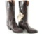 Pair of Lucchese Exotic Hide Boots
