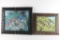 Lot of Two Original Watercolors