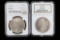 Lot of 2 Collectable Coins