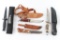 Lot of 4 Sheath Knives